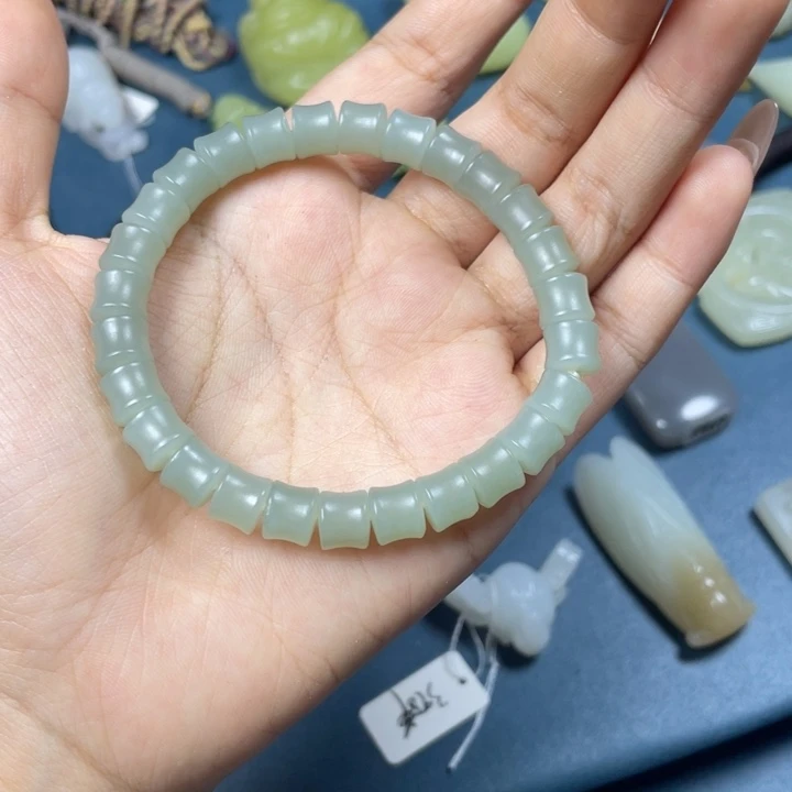 未镶嵌手链和田玉