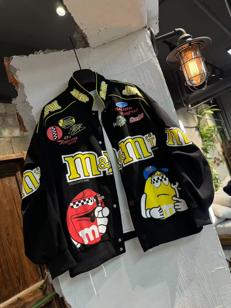 吾 2025【Y】2月20日 儿童男童女童时尚黑色机车服外套5031-