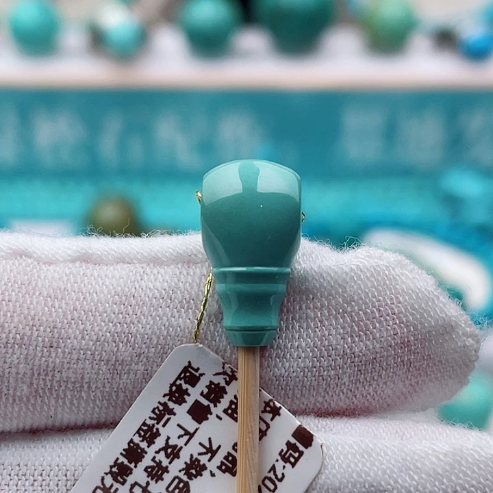 未镶嵌绿松石珠宝奇石8