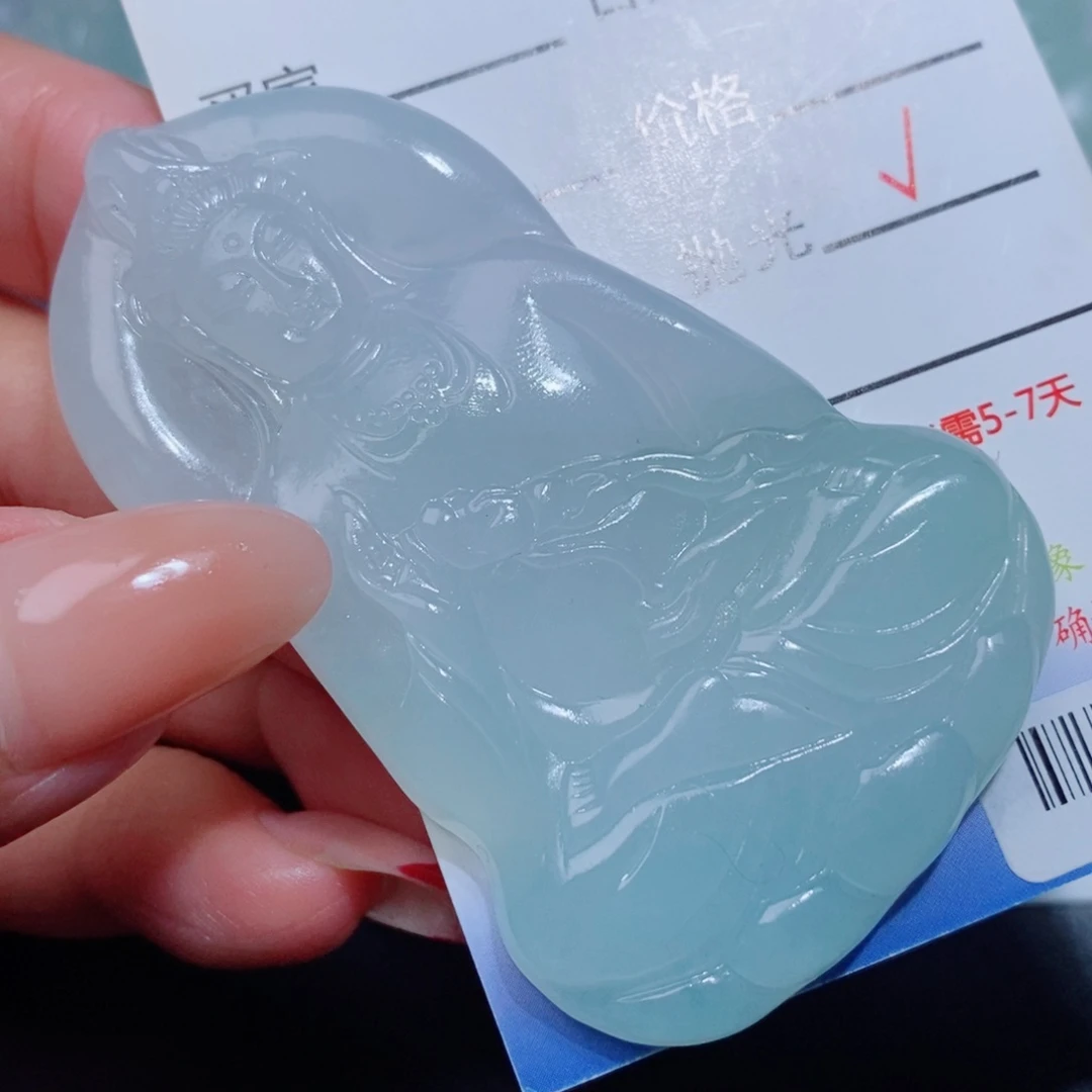 定制翡翠吊坠未镶嵌