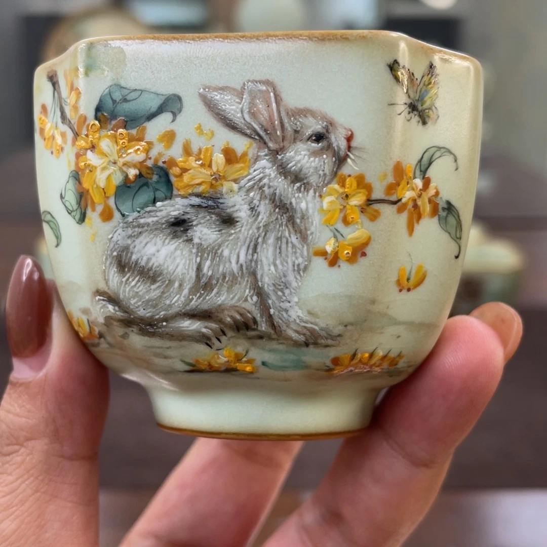 周泽堂。 余秀华。卯兔