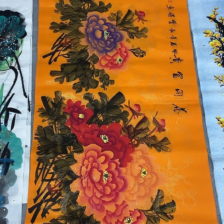 三个张画廊直播间！