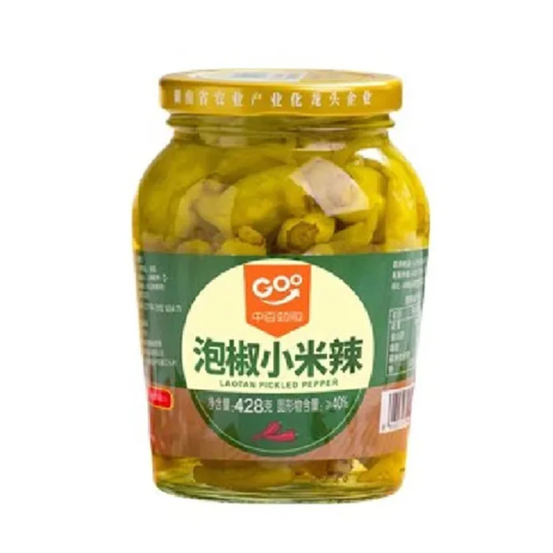 (ZY)中百劲购泡椒小米辣428g