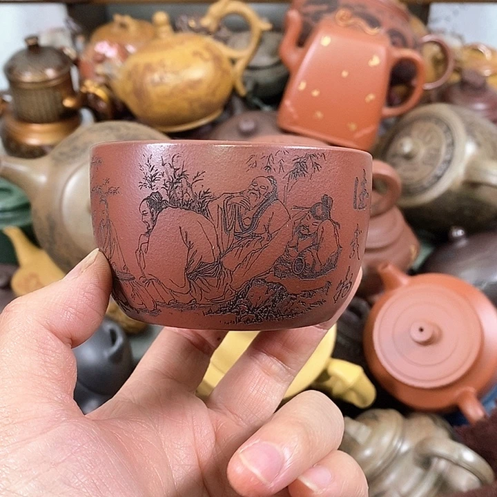 茶壶紫砂微瑕微瑕