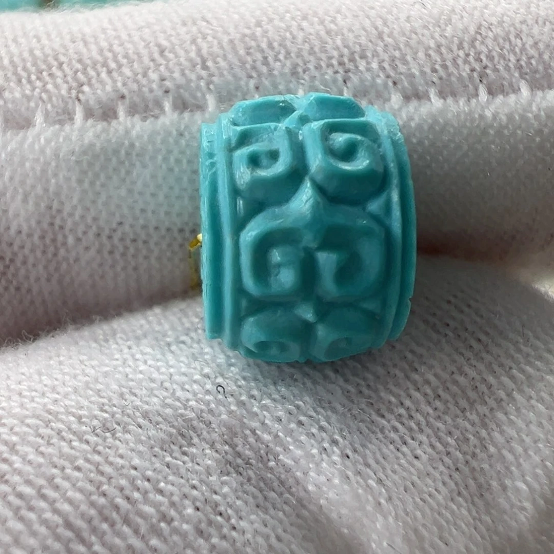 未镶嵌绿松石配饰10.7mm