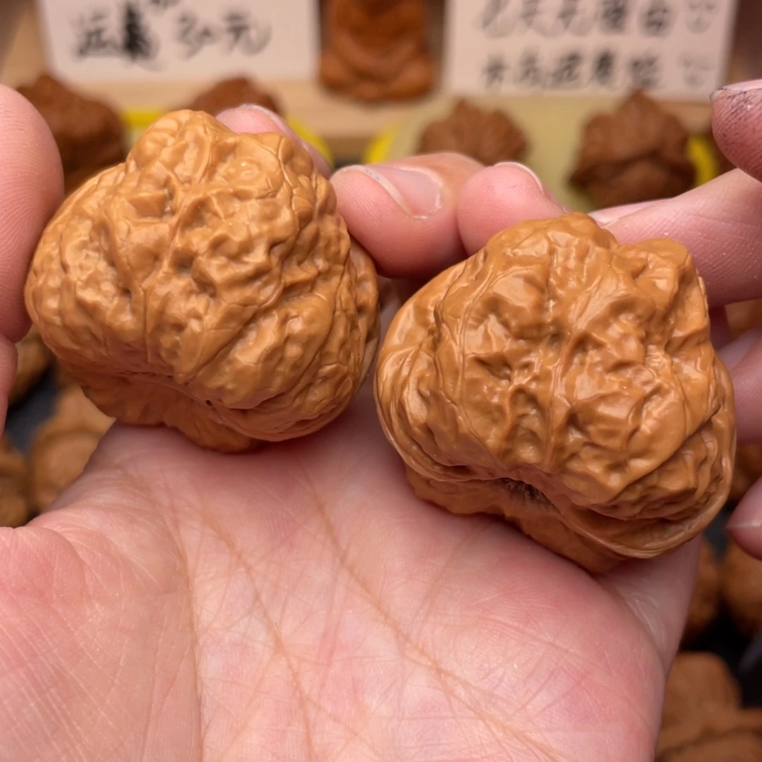 文玩核桃把件蛤蟆39