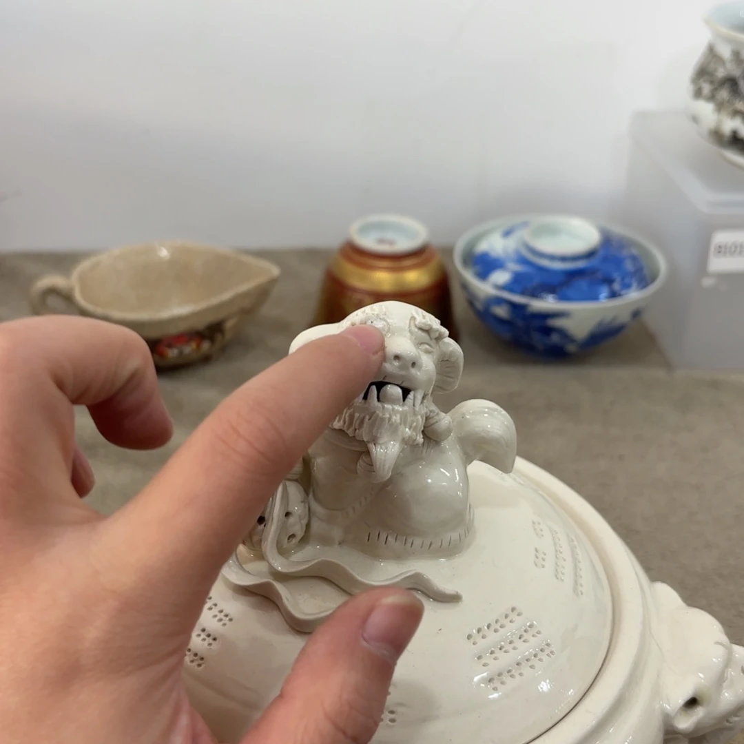 瓷片非常好看漂亮的物品