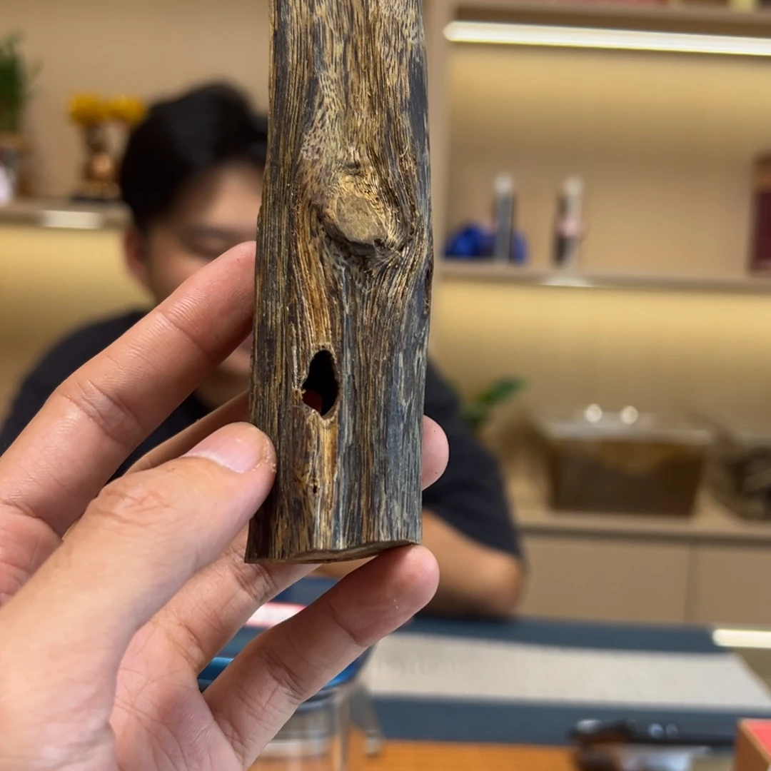沉香金沙叶纯化虫漏熏香老料41克