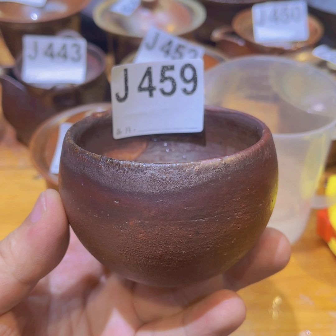 纯手工制作工艺（柴烧）裸烧j459