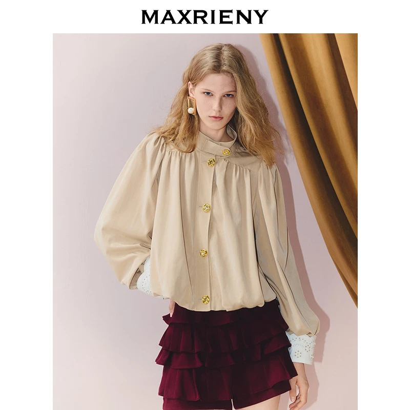 MAXRIENY【商场同款】2025秋短外套