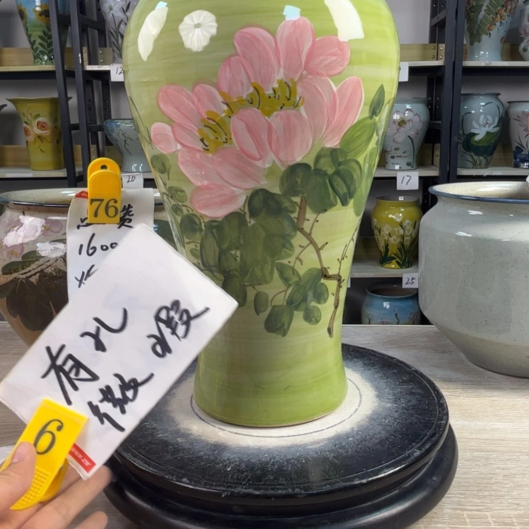 1tc景德镇陶瓷花盆