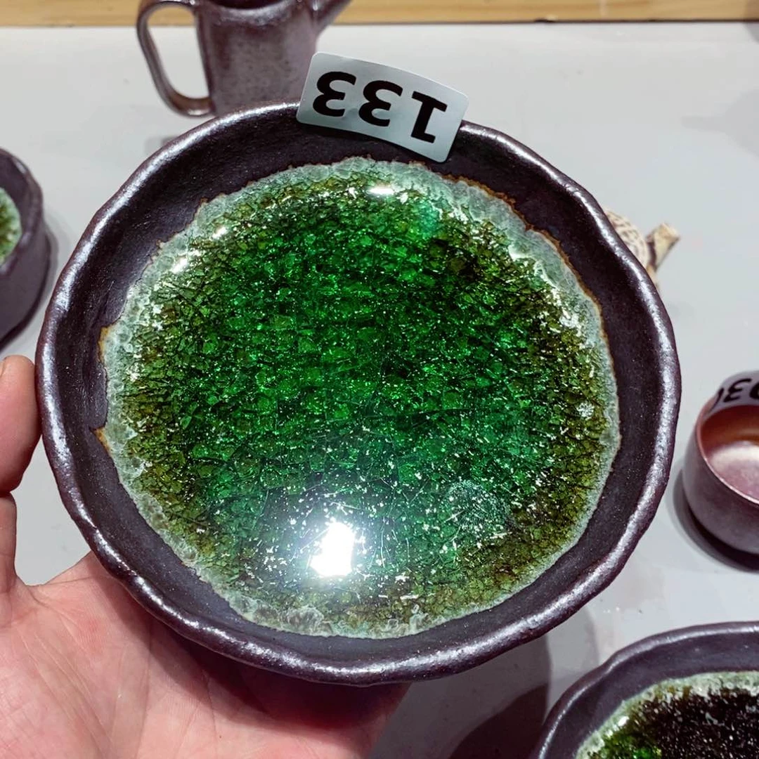 柴烧茶具陶瓷杯子