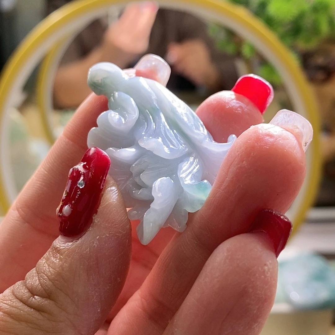 【闪购商品】翡翠颈饰未镶嵌菜