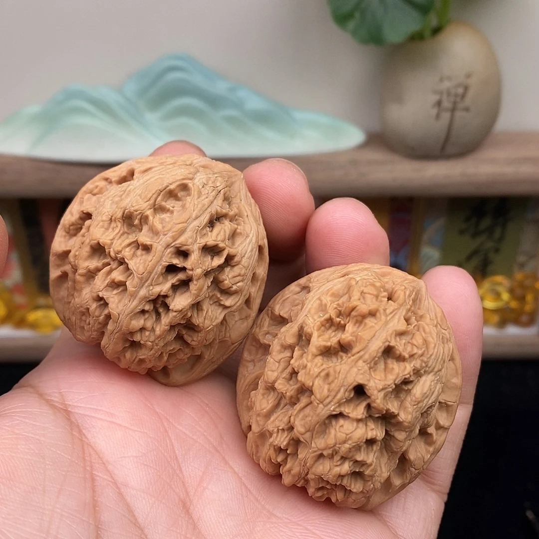 文玩核桃把件将军膀