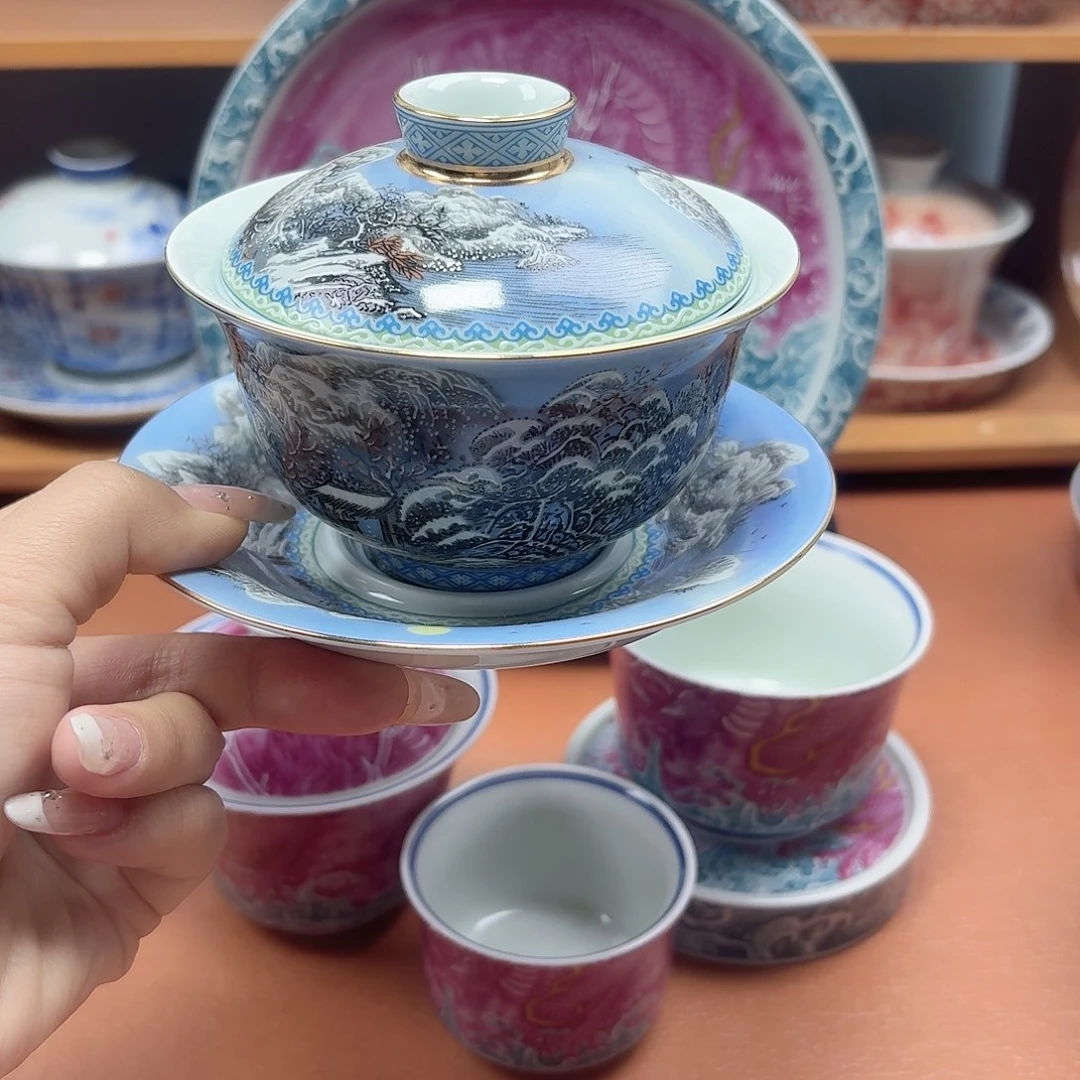 用***2景德镇瓷器等众多