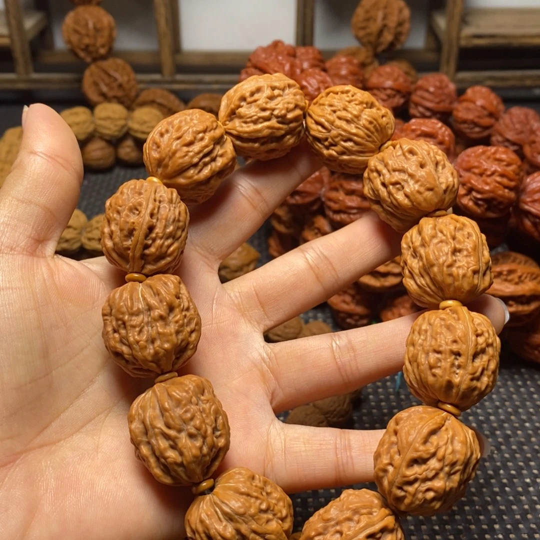 手串文玩核桃异形手持