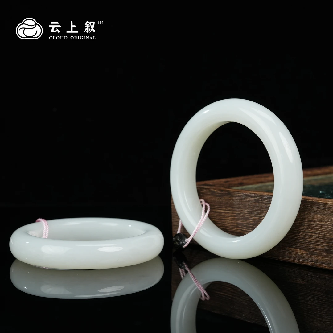 【云上叙】3 QJD06700005 和田玉手镯-多样性发其一
