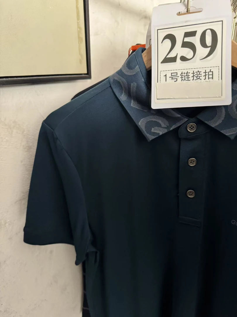 【牙哥夫妇】259#男装商务短袖