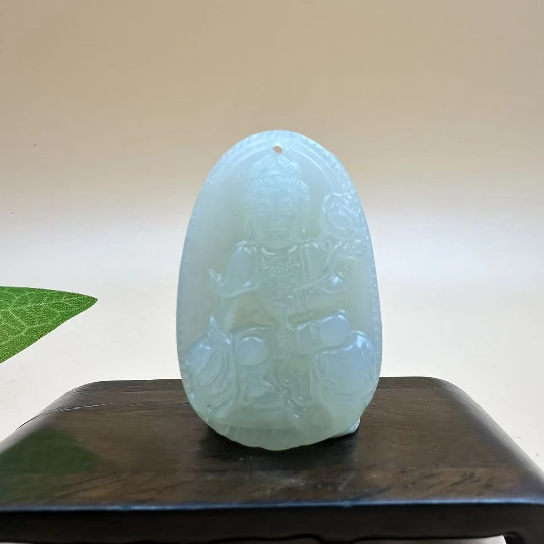 A168 和田玉吊坠 GS2132038