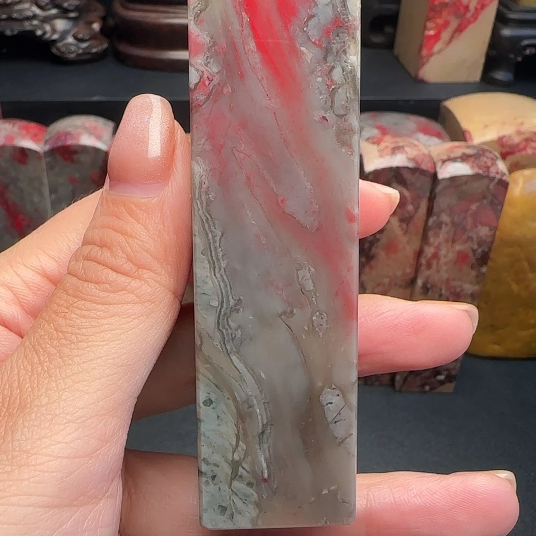 昌化石昌化鸡血石