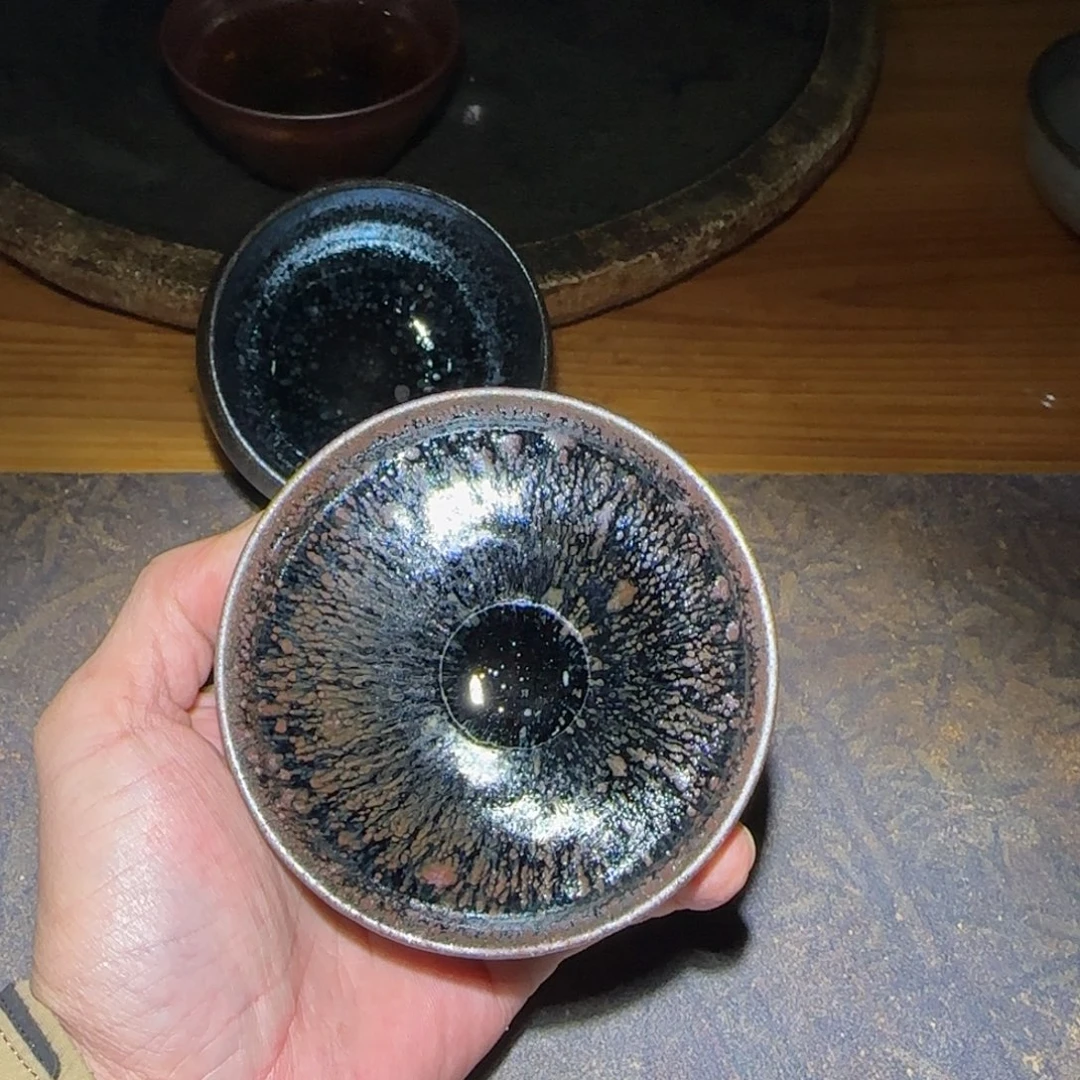 建窑建盏龙窑柴烧