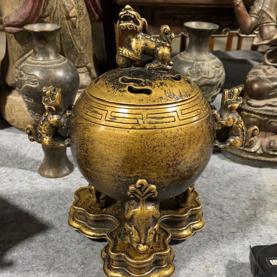 螺***钉铜熏香炉1212121212