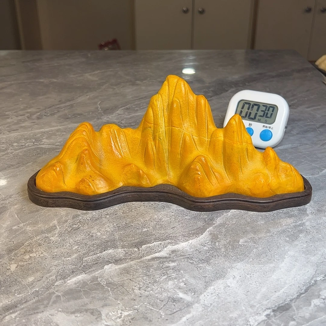 知***道灵璧奇石博览会摆件