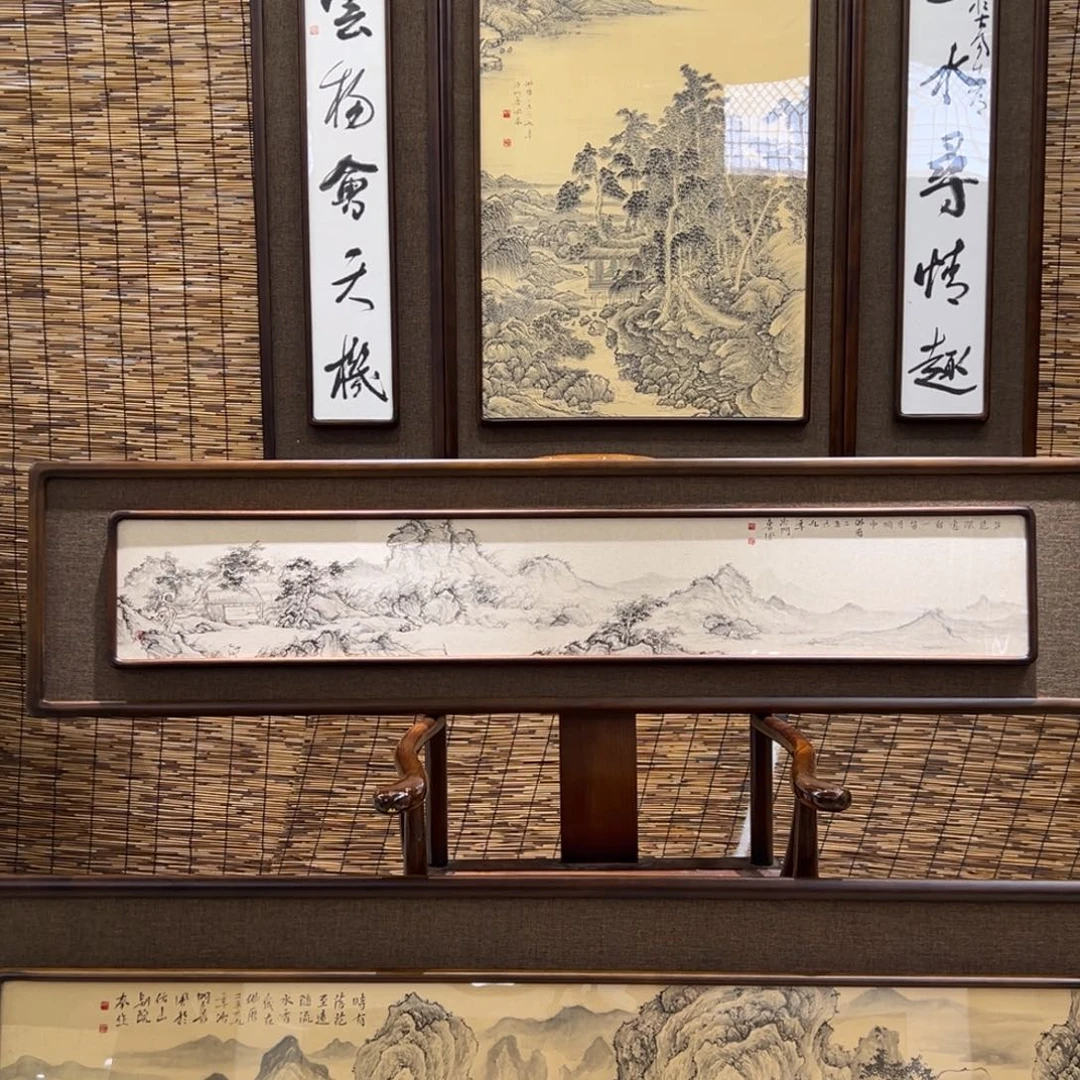 上***水国画亲笔手绘作品