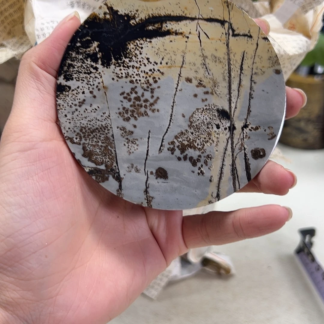 广西石天然国画石