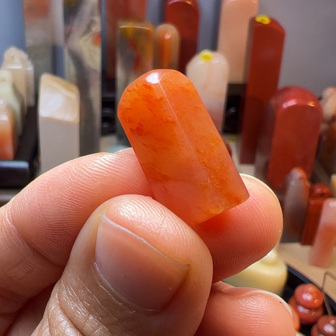 寿山石印石175号2.0/0.9/0.7