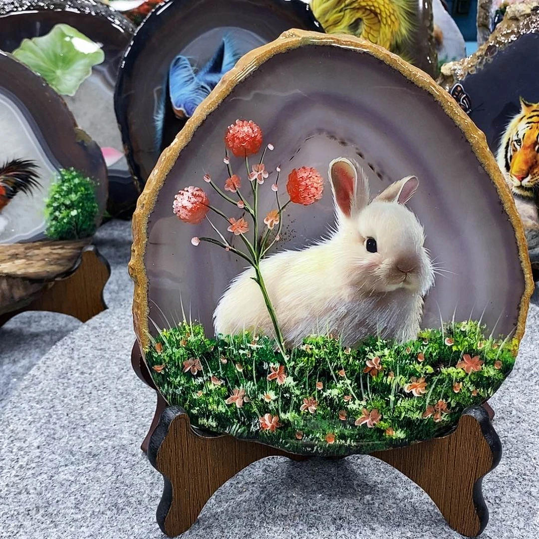 绥*河纯手工艺术品制作