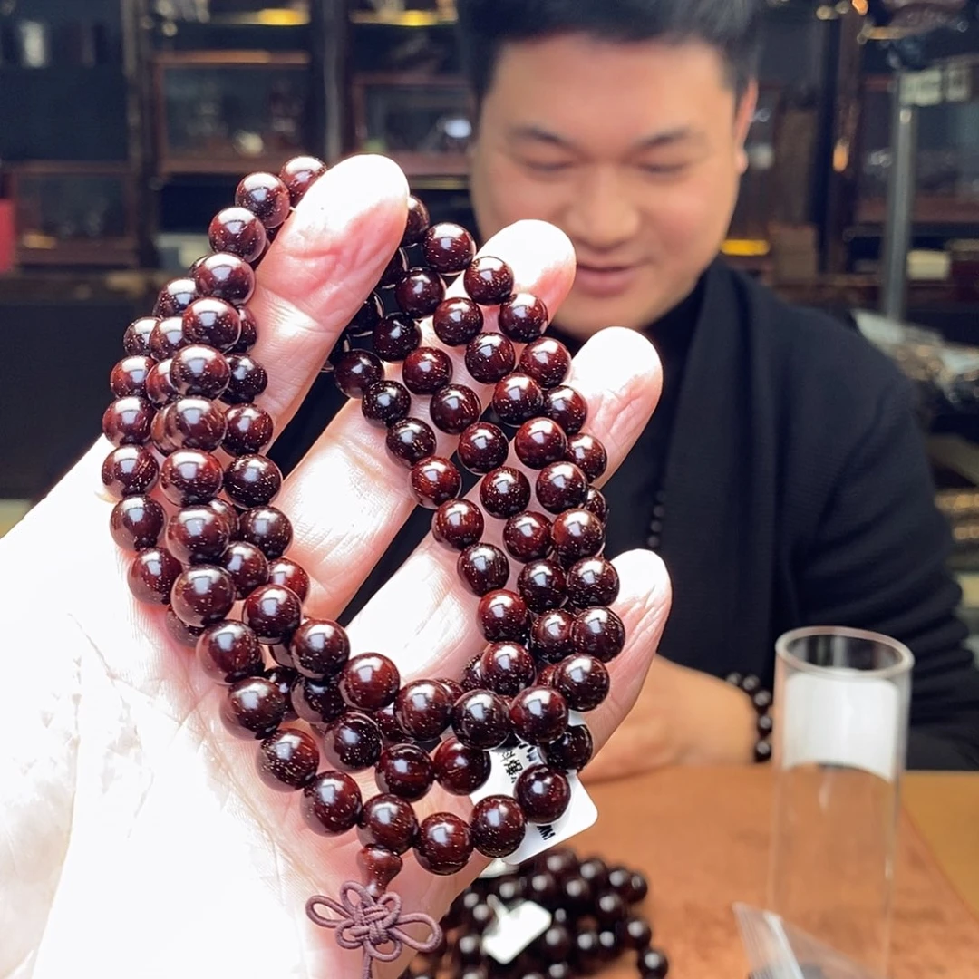 檀香紫檀（小叶紫檀）手串/手链余***你