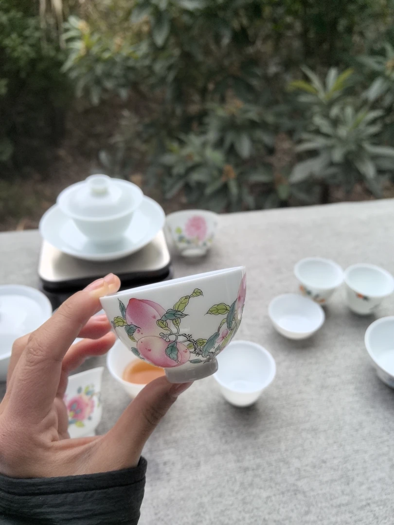 景德镇陶瓷茶具茶杯