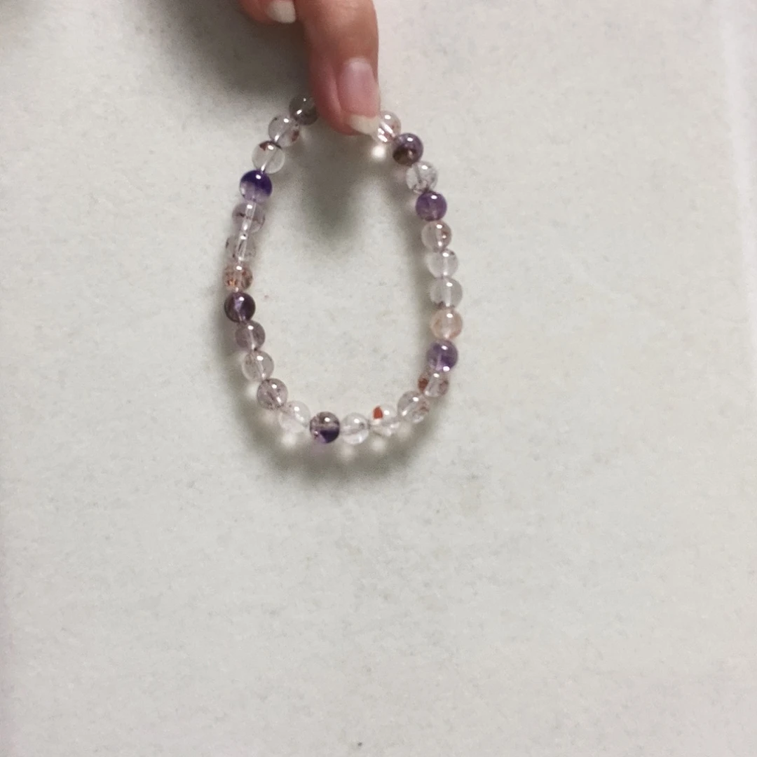 水晶手串未镶嵌串