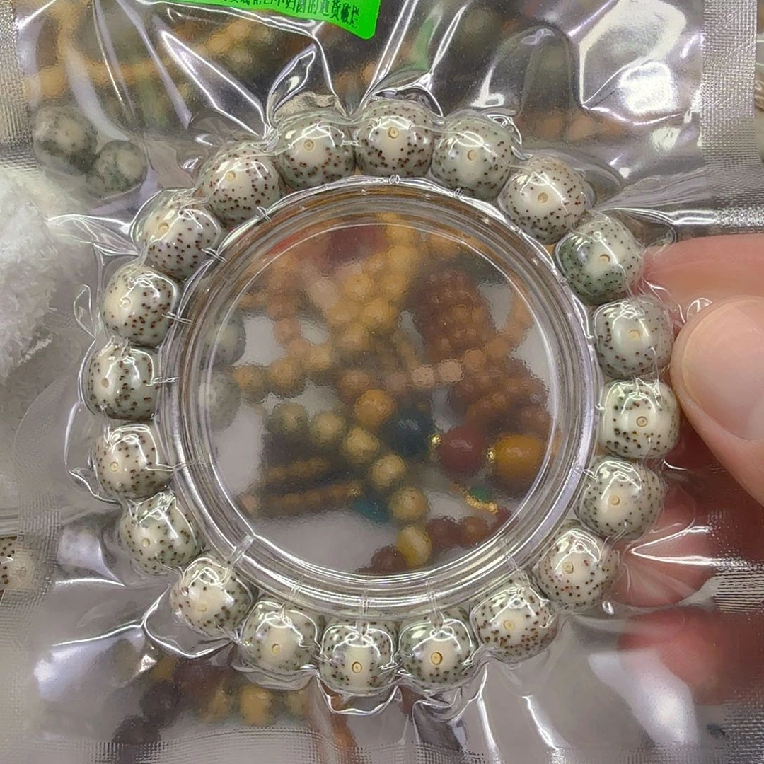 手串星月菩提6传说卡姿兰大眼睛星月菩提单圈12×11