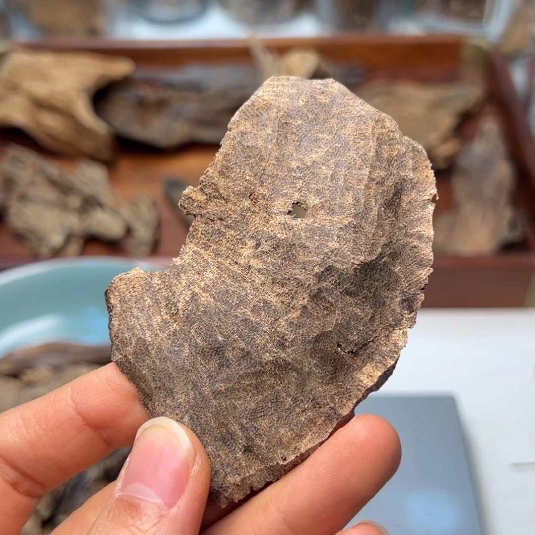 香料越南板头香材6.4克