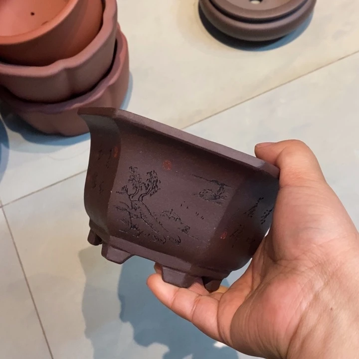 紫砂花盆?****?紫砂文化