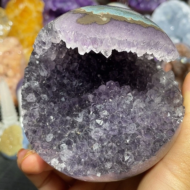 水晶未镶嵌珠宝半成品