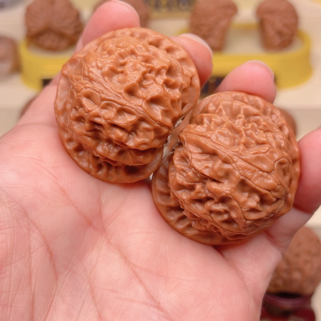 文玩核桃把件宫灯40