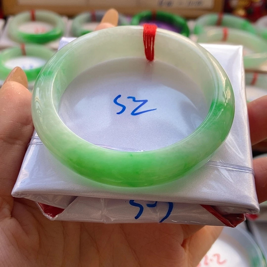 未镶嵌手镯翡翠20号