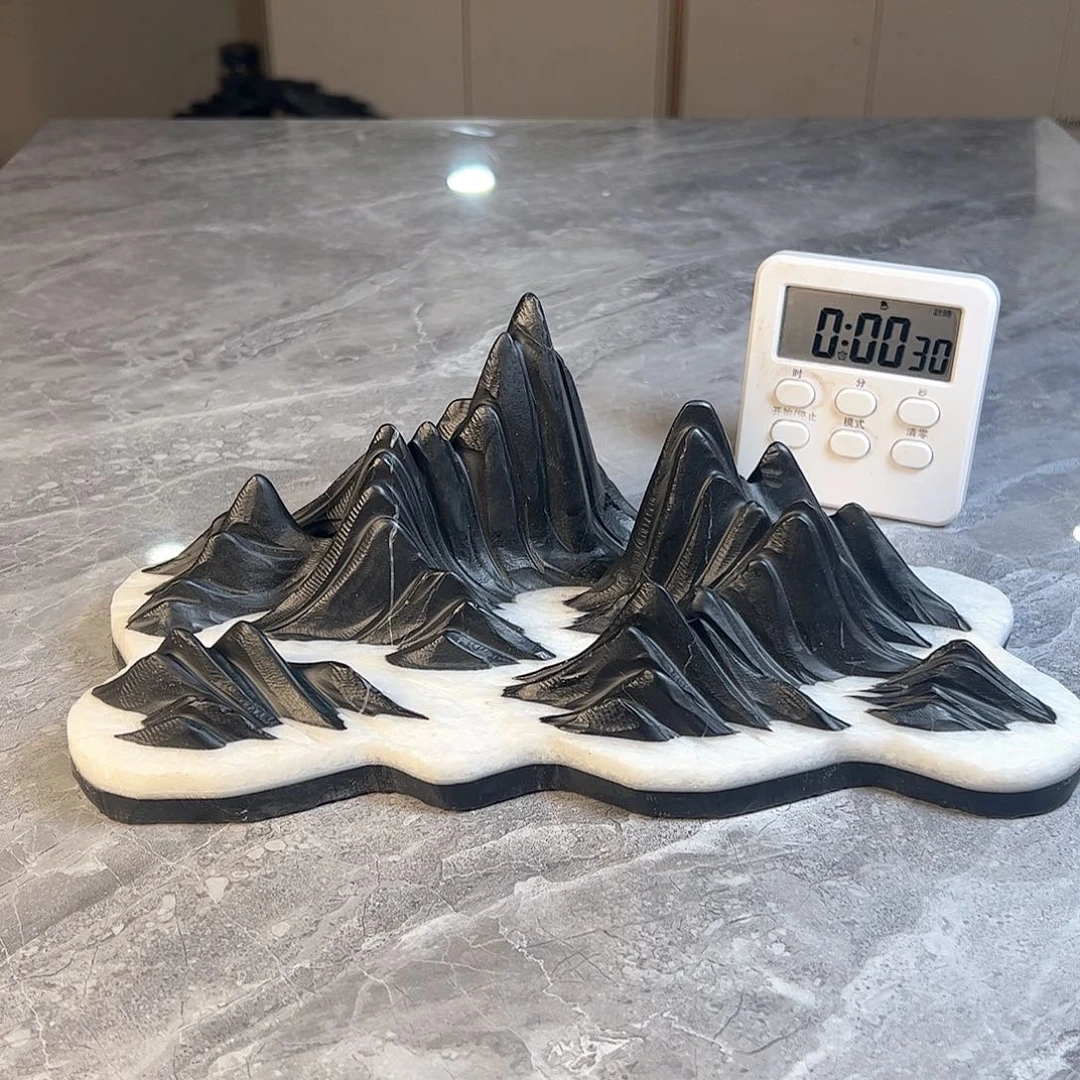 用***6灵璧奇石观赏石摆件