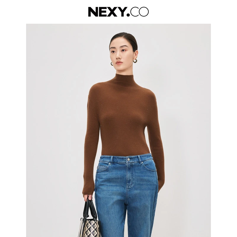 【晨粉专享价】NEXY.CO/奈蔻针织衫XZ02356B8