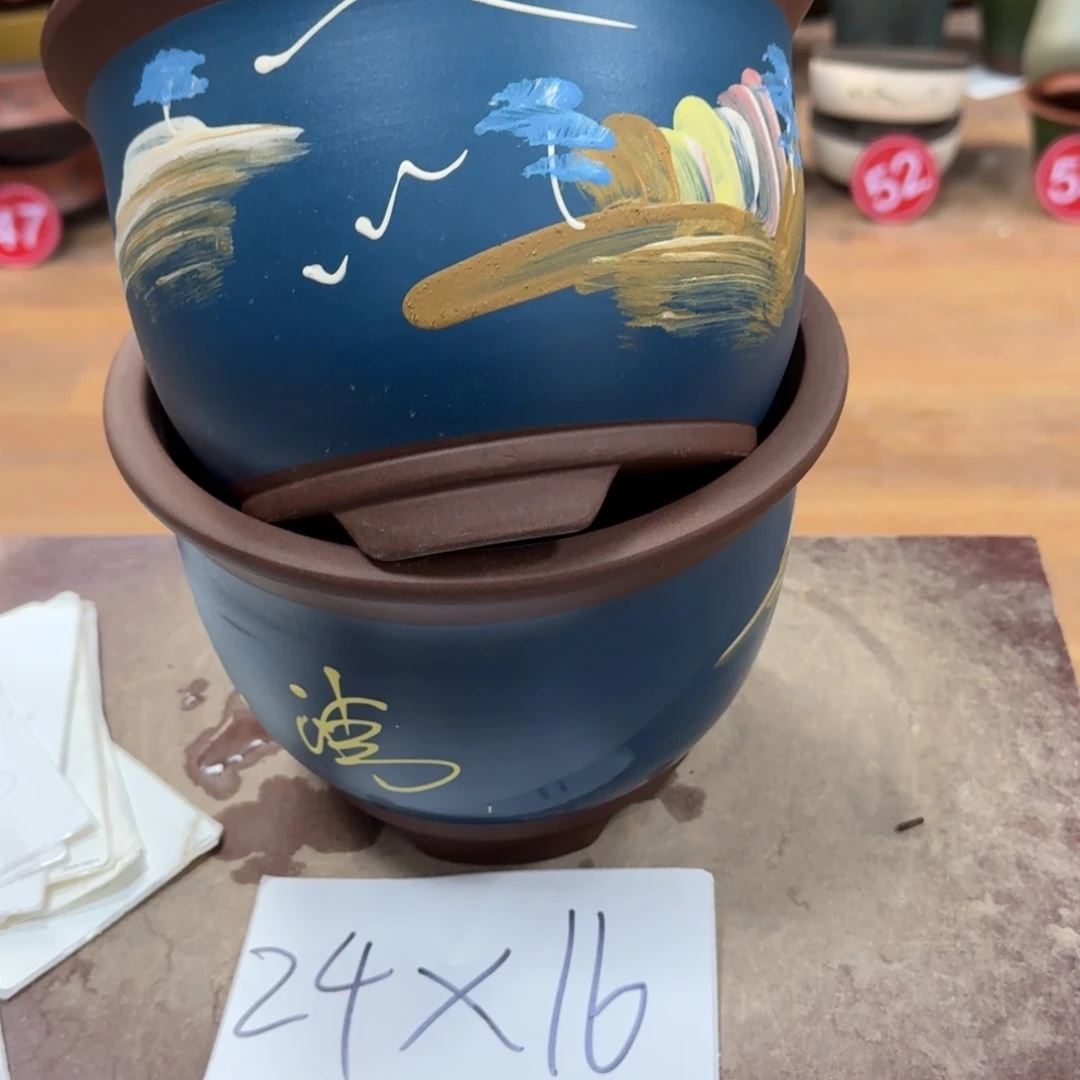 紫砂花盆破损包赔
