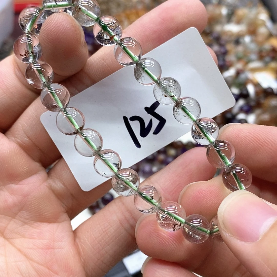 水晶手链未镶嵌天然