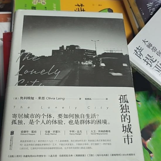 孤独的城市。寄居城市的个体要如何独自生活？