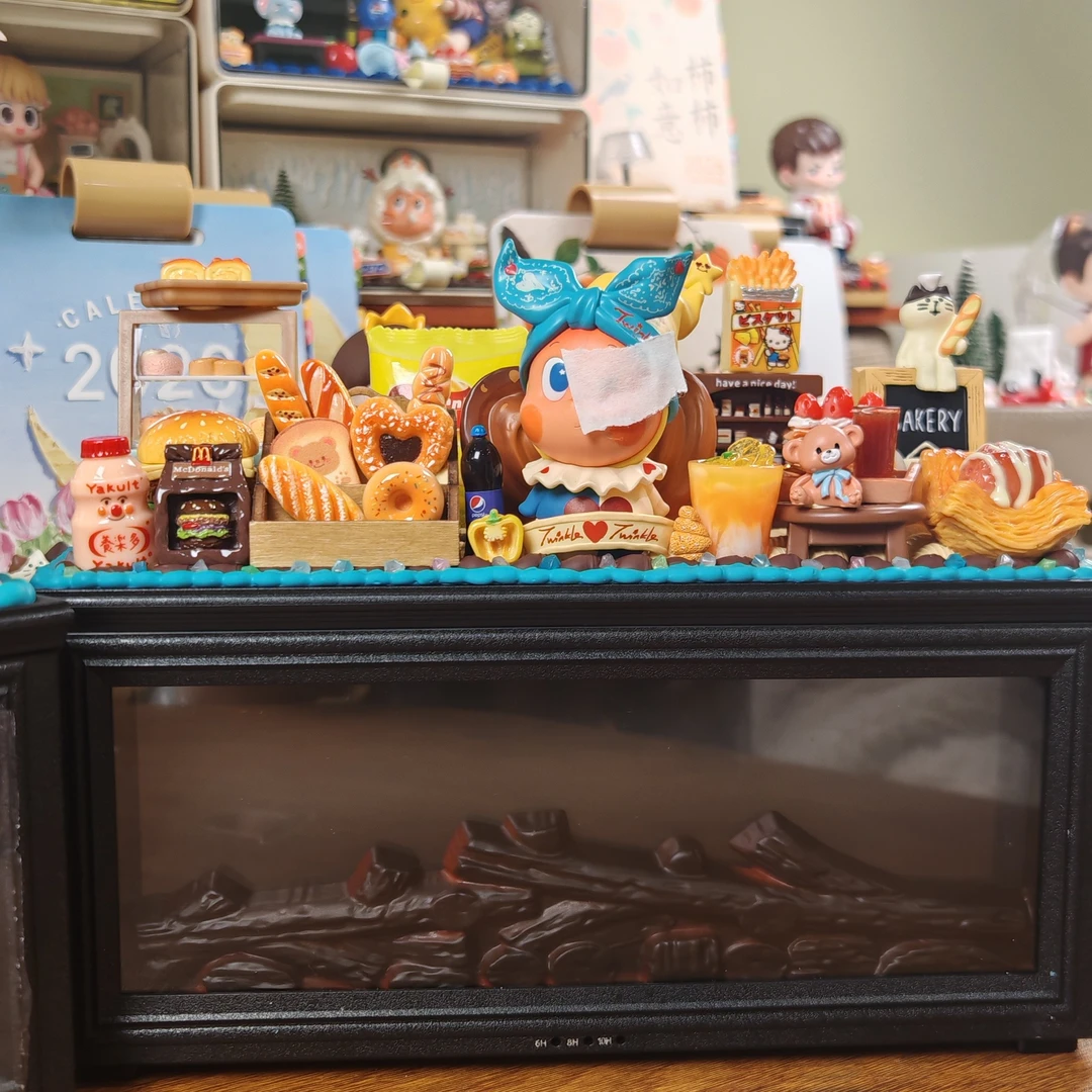 明款正版 周边盲盒 手工奶油胶加湿器