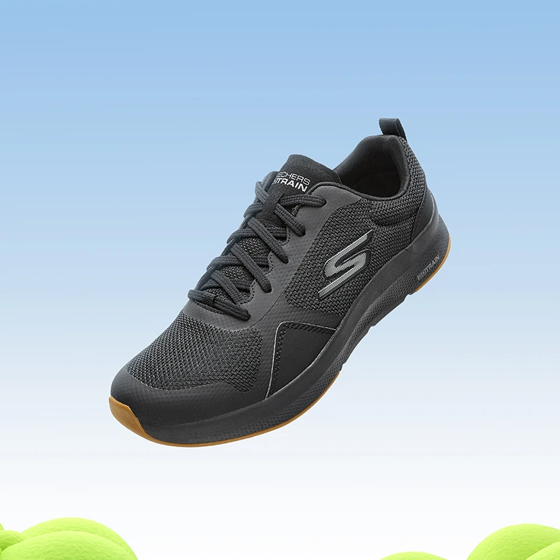 斯凯奇春夏透气舒适轻便男士跑步鞋回弹耐磨缓震防滑跑鞋运动鞋