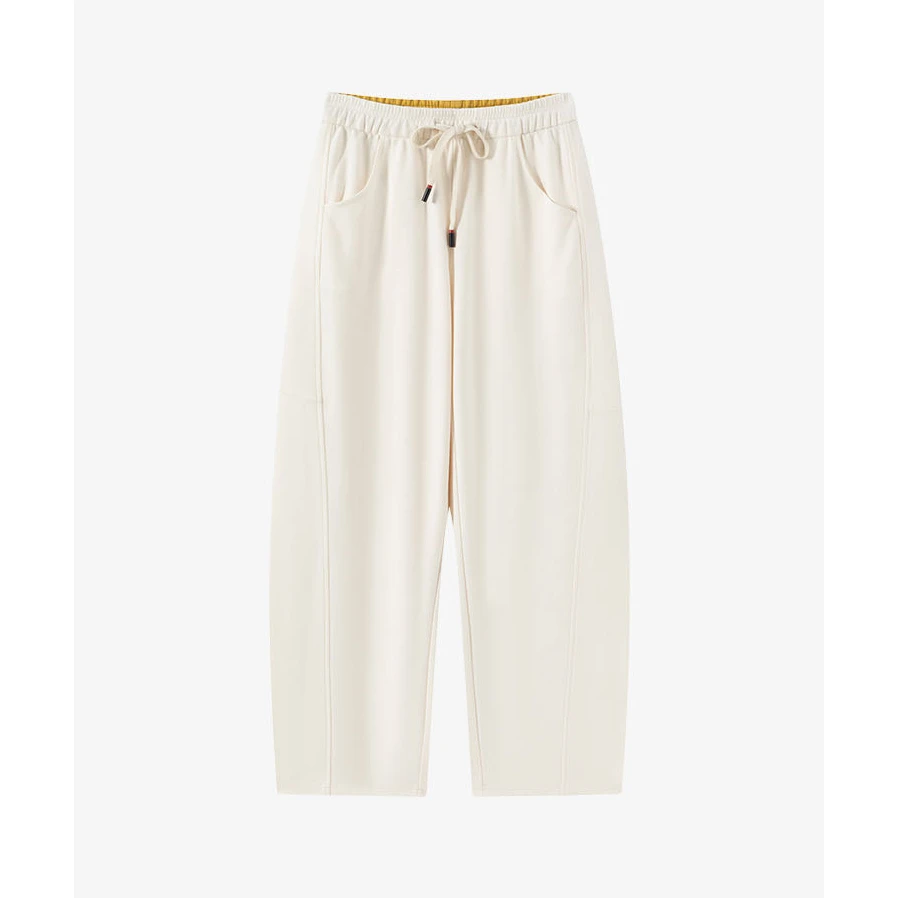 B 门店46&9！会呼吸的面料！莱赛尔+羊毛/显瘦香蕉防晒休闲裤C20831