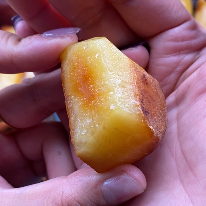 定制蜜蜡未镶嵌蜜蜡原石