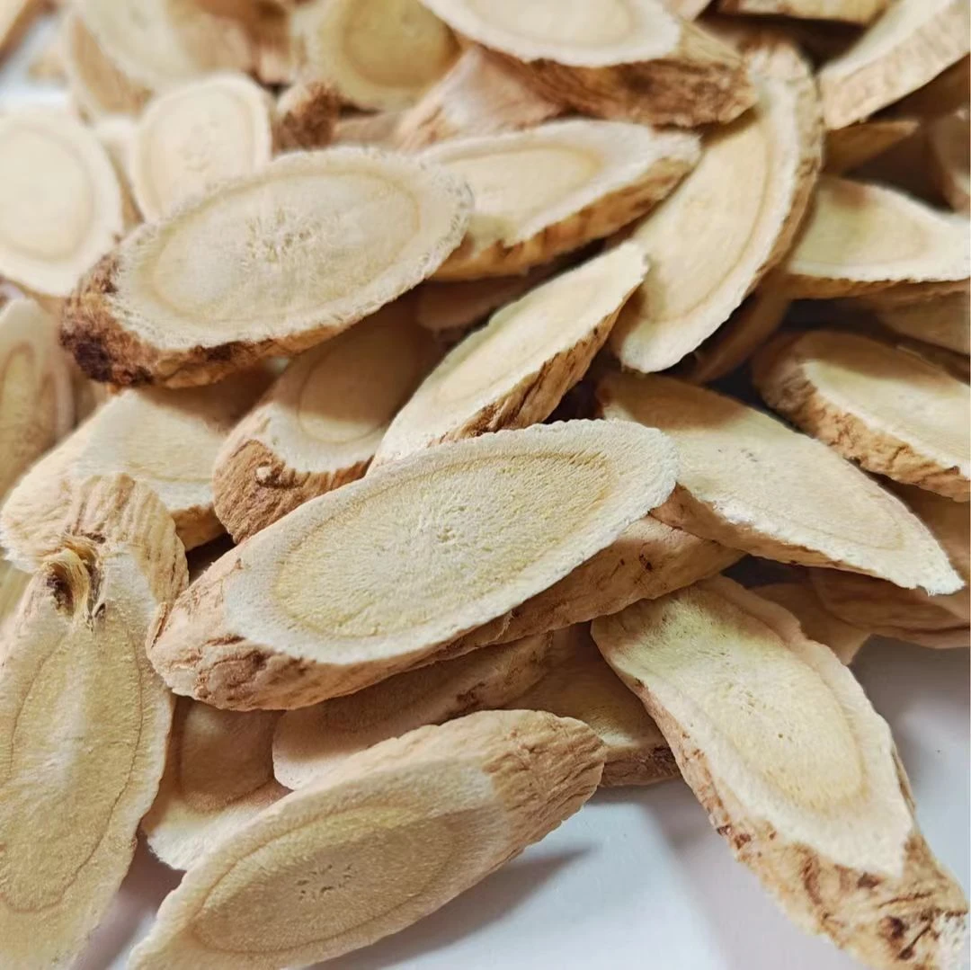 道地黄芪中心大片，甘肃岷县核心产区，正品斜切片200克装